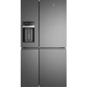 Tủ lạnh Electrolux 4 cánh 609L UltimateTaste 900 Xám đậm EQE6879A-B